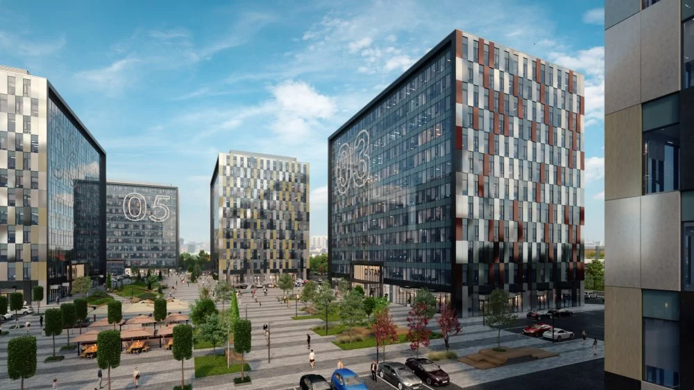 Ostankino Business Park